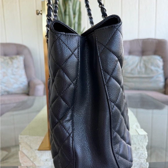 🔥🔥LIKE NEW Chanel Grand Shopper Tote Caviar Leather COA READY🔥🔥 - Picture 5 of 16